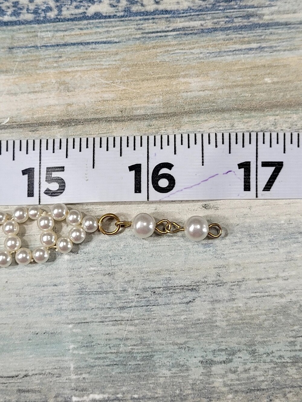 Elegant Chocker White Pearl  Necklace - Picture 6 of 8